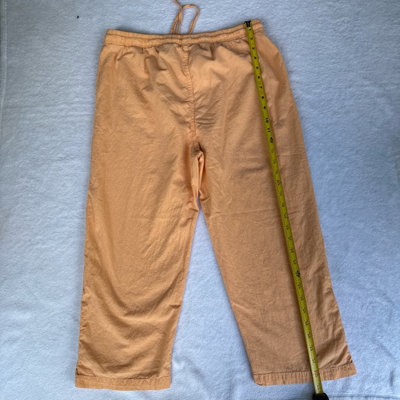regton Pants - REGTON CAPRIS women’s color orange size xl